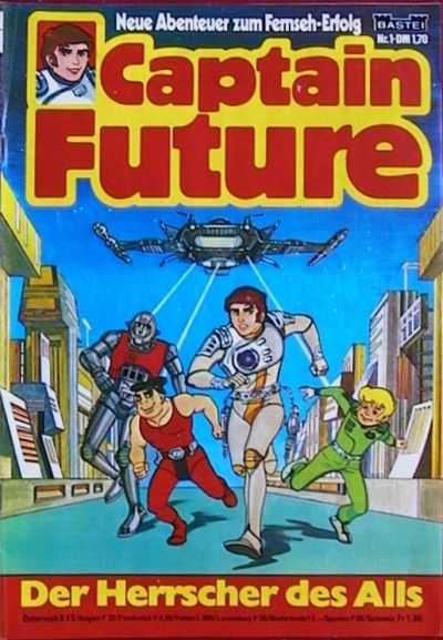 Captain Future #1
