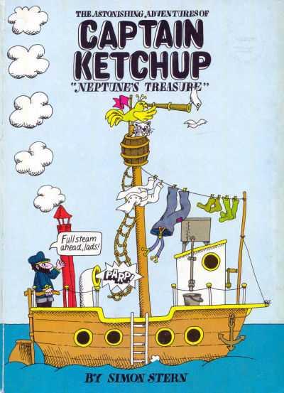 Astonishing Adventures of Captain Ketchup #1972