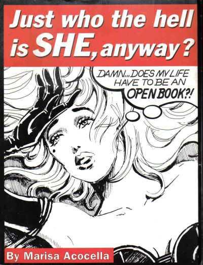 Just Who the Hell is SHE, Anyway? #1