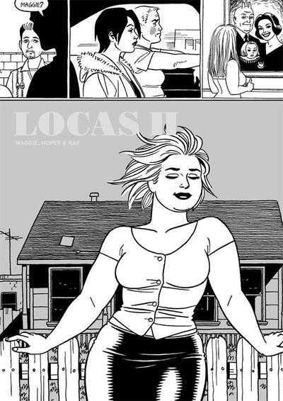 Locas II: Maggie, Hopey & Ray