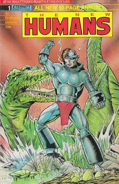 New Humans Annual - The Shattered Earth Chronicles