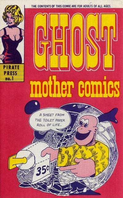 Ghost Mother Comics cover — © Mad Peck Studios