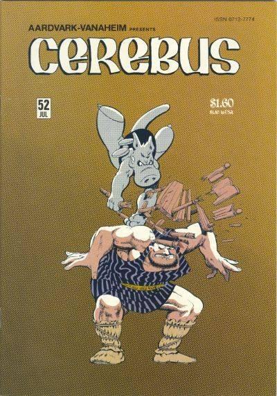 Cerebus #52
