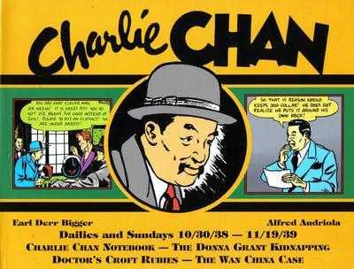 Charlie Chan Dailies and Sundays 10/30/38 to 11/19/39 #1 cover