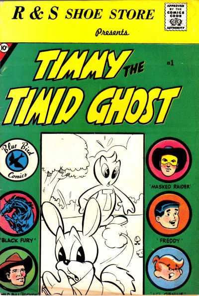 Timmy the Timid Ghost #1