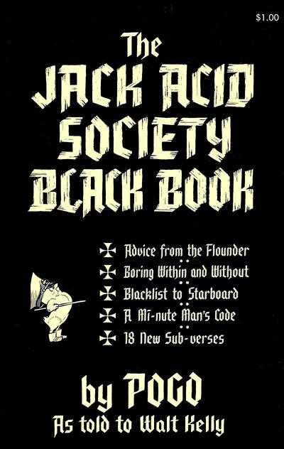 The Jack Acid Society Black Book #1