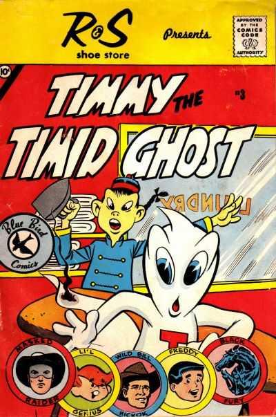 Timmy the Timid Ghost #3