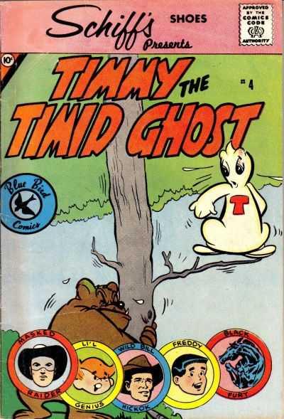 Timmy the Timid Ghost #4