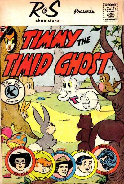 Timmy the Timid Ghost #6