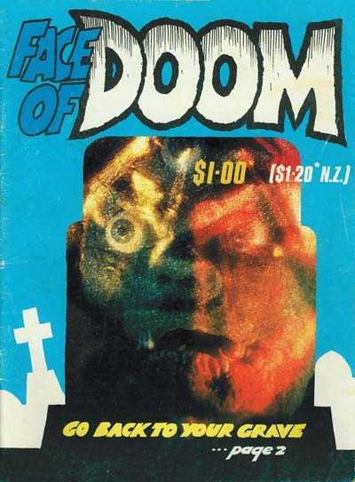 Face of Doom #1 cover
