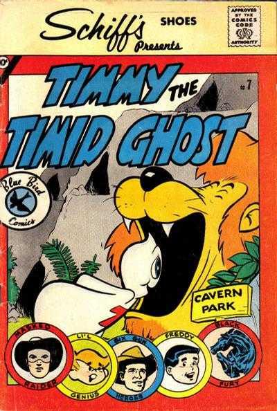 Timmy the Timid Ghost #7