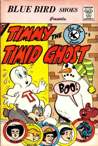 Timmy the Timid Ghost #8