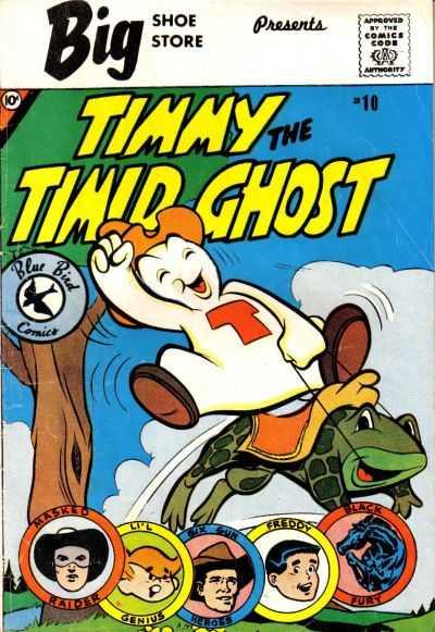 Timmy the Timid Ghost #10