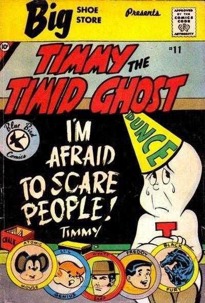Timmy the Timid Ghost #11