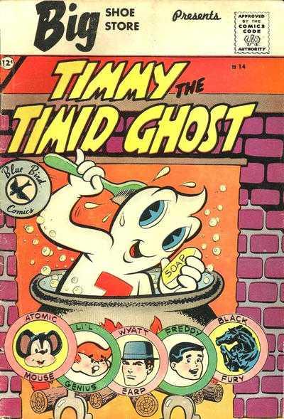 Timmy the Timid Ghost #14