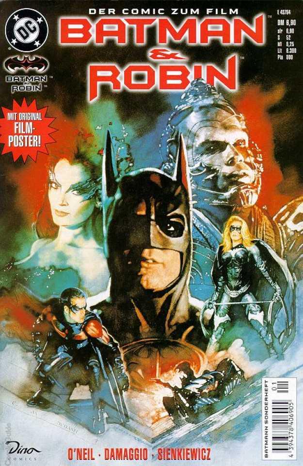Batman & Robin: der Comic zum Film #1