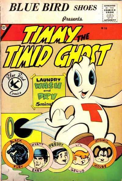 Timmy the Timid Ghost #16