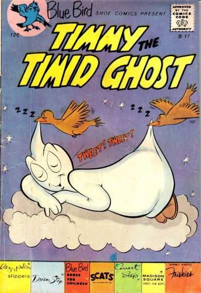 Timmy the Timid Ghost #17