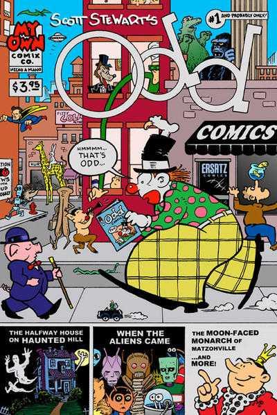 Scott Stewart’s Odd Comics