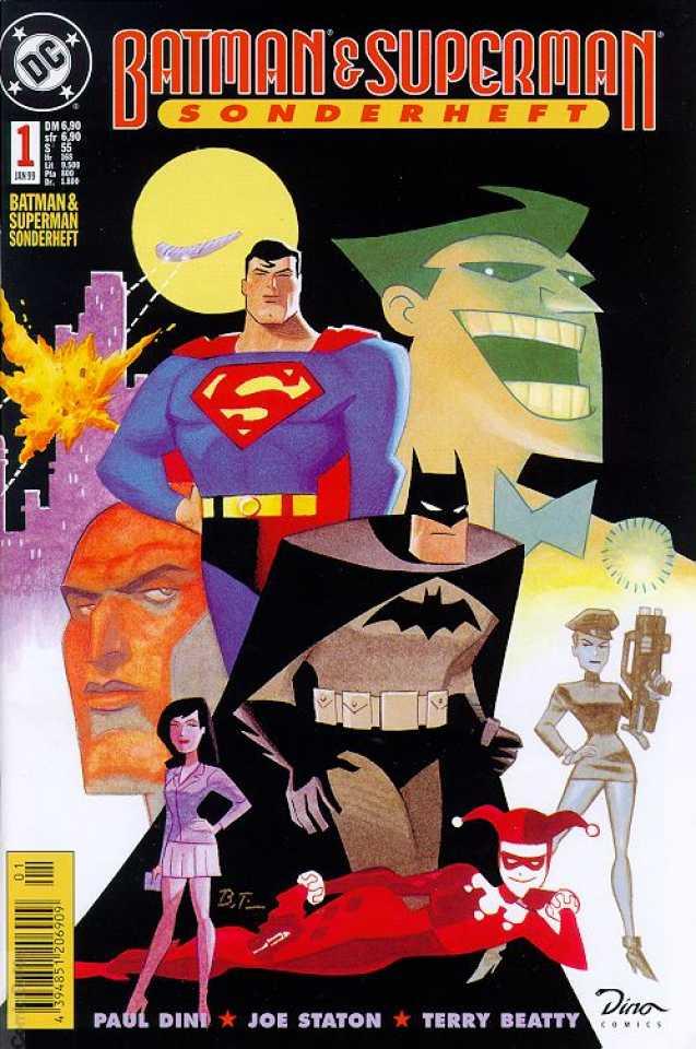 Batman & Superman Sonderheft #1