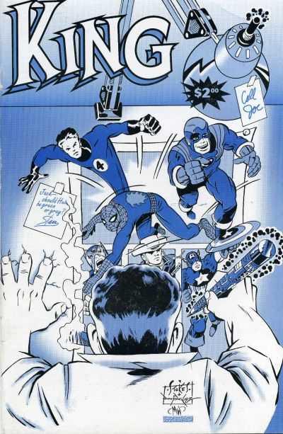 K.I.N.G., Kirby Is Not Gone #1