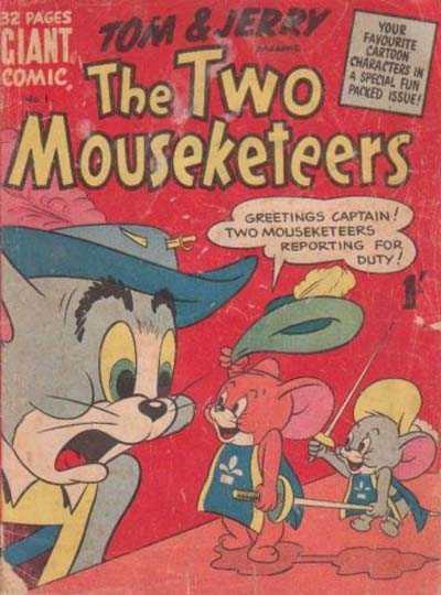 Tom and Jerry Present the Two Mouseketeers #1