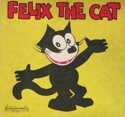 Felix the Cat cover — © McLoughlin Bros.
