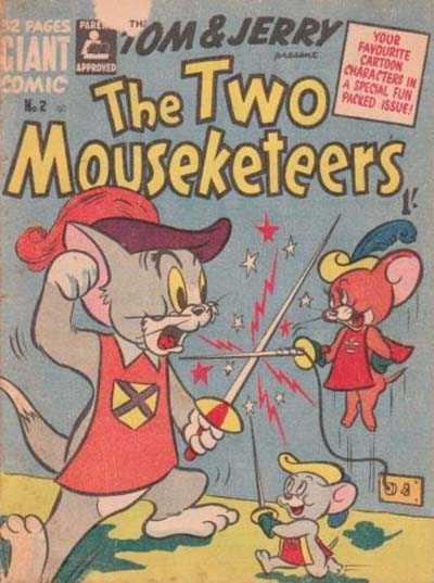 Tom and Jerry Present the Two Mouseketeers #2