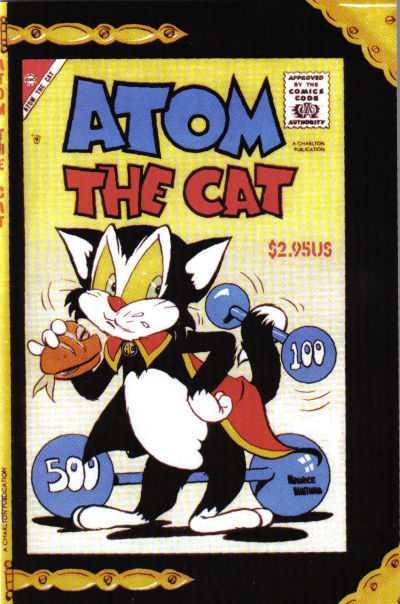 Atom the Atomic Cat #1