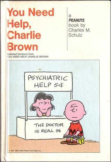 You Need Help, Charlie Brown #1 cover