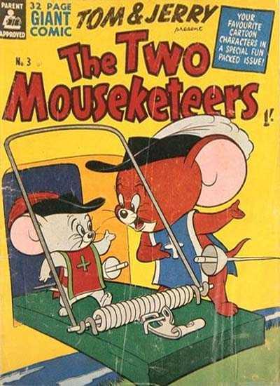 Tom and Jerry Present the Two Mouseketeers #3