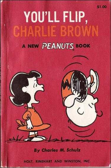 You'll Flip, Charlie Brown cover — © Holt, Rinehart and Winston