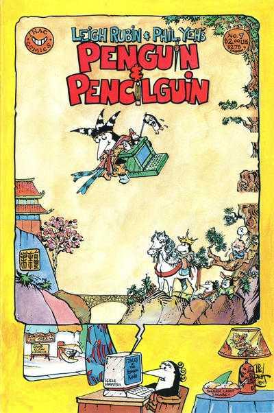 Penguin & Pencilguin #7