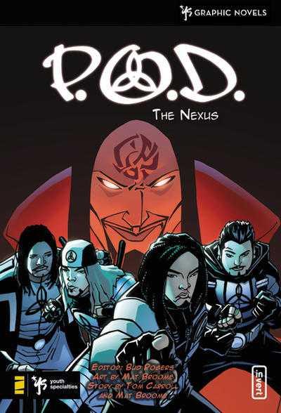 P.O.D. The Nexus cover — © HarperCollins