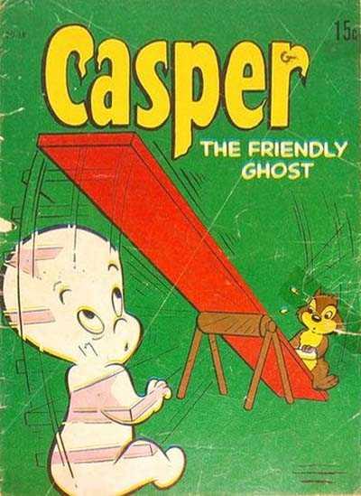 Casper the Friendly Ghost cover — © Magazine Management