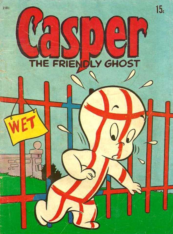 Casper the Friendly Ghost #2181