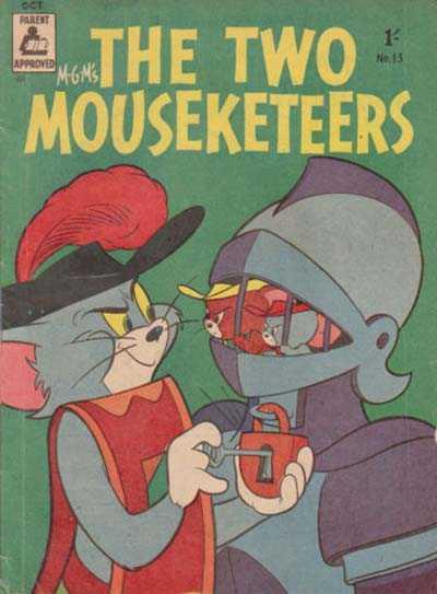 Tom and Jerry Present the Two Mouseketeers #13