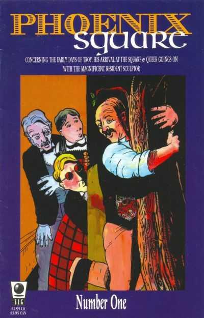 Phoenix Square #1 cover