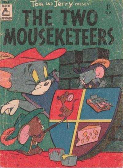 Tom and Jerry Present the Two Mouseketeers #18