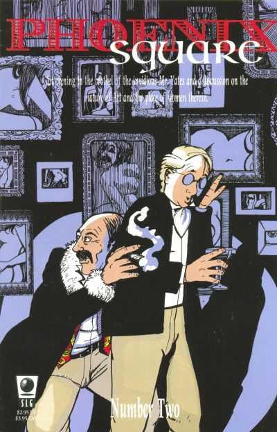 Phoenix Square #2 cover