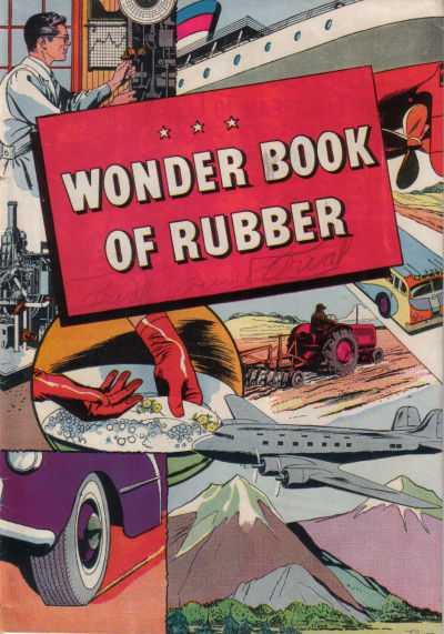 Wonder Book of Rubber #1