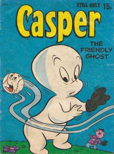 Casper the Friendly Ghost #22018