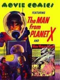 Movie Comics Featuring Man from Planet X #1