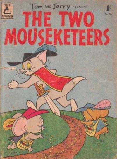 Tom and Jerry Present the Two Mouseketeers #26