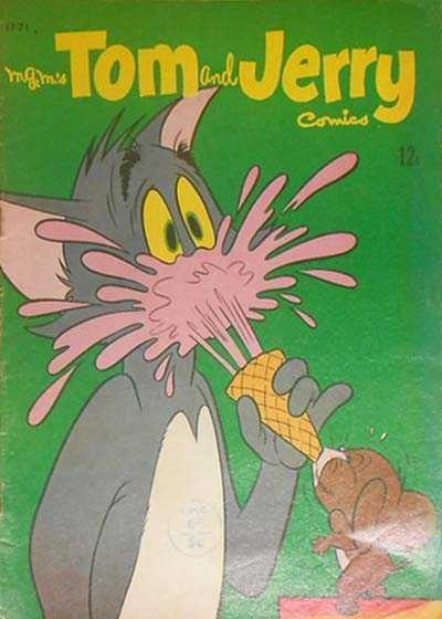 M-G-M's Tom and Jerry Comics