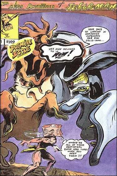 Miss Adventures of Jello-Man #1