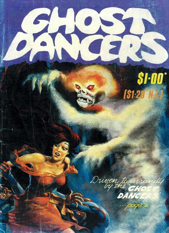 Ghost Dancers #1