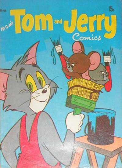 M-G-M's Tom and Jerry Comics #20-08