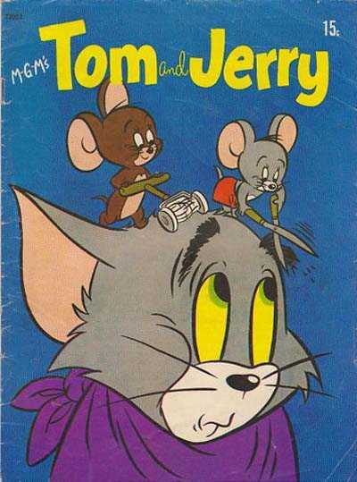 M-G-M's Tom and Jerry Comics #22003