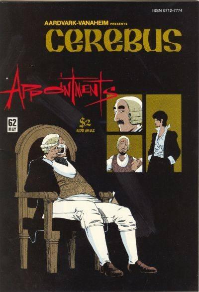 Cerebus #62